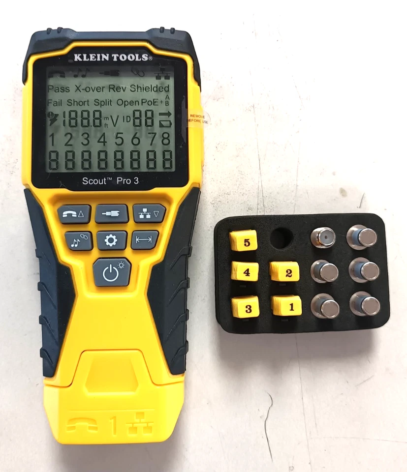 Klein Tools VDV501-851 Kabeltester - Bild 1 von 1