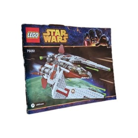 LEGO Star Wars 75051 Jedi Scout Fighter INSTRUCTION MANUAL ONLY