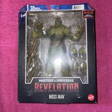 Masters of the Universe Masterverse Revelation Moss Man Action Figure
