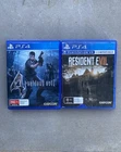 Resident Evil 4 + Resident Evil VII Biohazard VR - PS4 - Capcom - PAL Reg 4