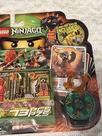 RETIRED SEALED  Lego Ninjago Weapon Pack 9591 NRG Kai Chokun SEE DESCRIPTION 