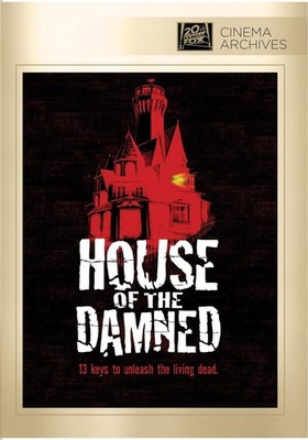 House Of The Damned (DVD) Dal McKennon Erika Peters Richard Crane Merry Anders