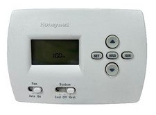 Honeywell PRO 4000 TH4110D1007 5-2 Day Programmable Heat Cool Thermostat Tested