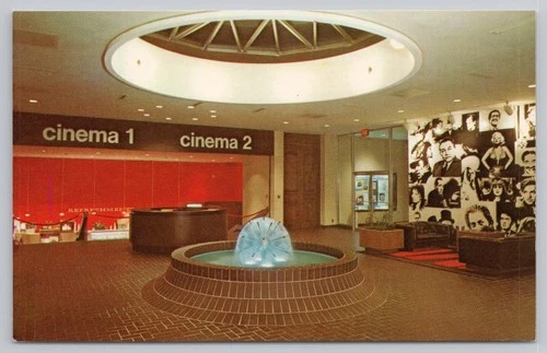 Postcard Cinemas Somerset Inn Troy Michigan