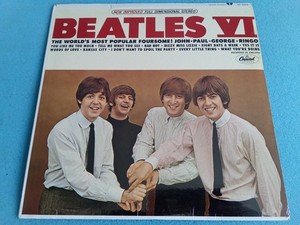 The BEATLES VI ビートルズVIアナログLPレコード Beatles VI [Vinyl LP] - Amazon.com Music