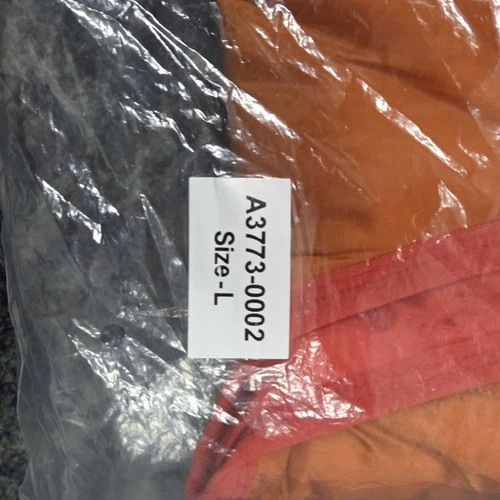 NWT Levi's Gold Tab Pastime - Orange Insulated Puffer Vest - Men's L Large image 3