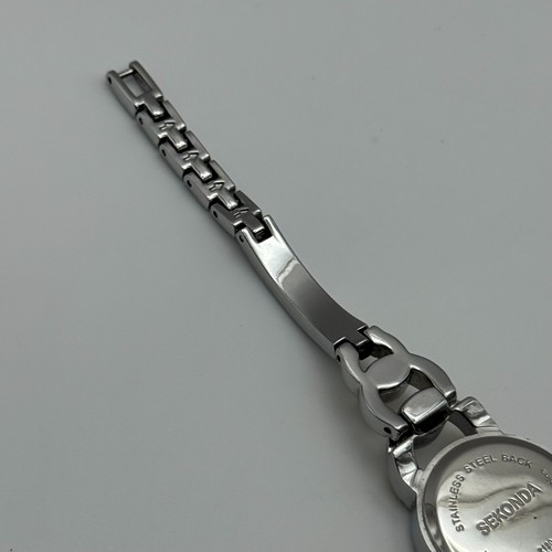22mm Working Ladies Sekonda Two Tone Jewelled Quartz Japan Watch 6.25 Inches - Picture 14 of 19