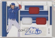 2020 Panini National Treasures 64/99 Cavan Biggio #GGS-CB Auto 0z2