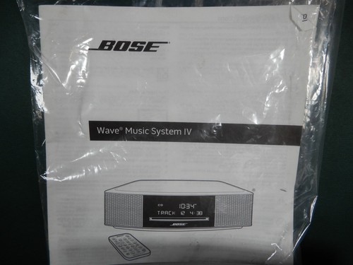 Bose Wave Music System IV Radio & Single CD Player Top Zustand!! - Bild 3 von 11