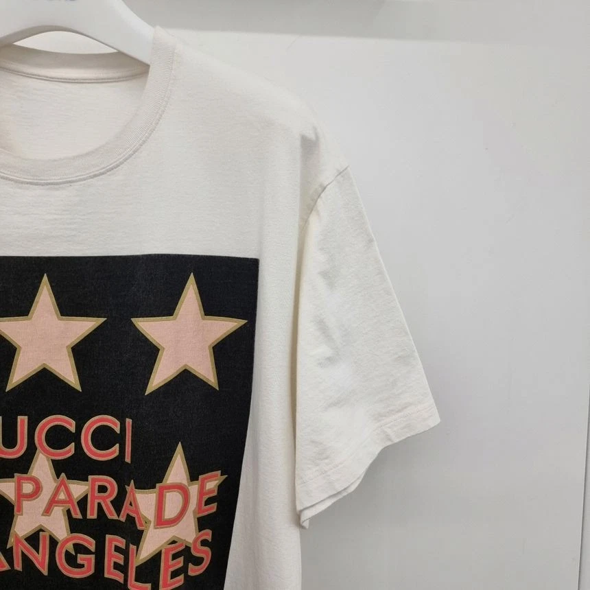 Gucci Love Parade LA T shirt manica corta GUA122308 122943113