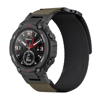 Für Huami Amazfit T-Rex/T-Rex 2/T-Rex Pro Sport Rugged Nylon Uhrenarmband Ersatz
