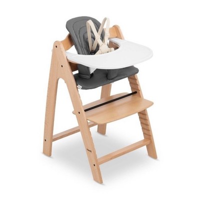 Hauck Arketa High Chair and Cushion - Beech