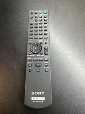 SONY ORIGINAL EQUIPMENT OEM AV SYSTEM RM-AAU020 REMOTE CONTROL W/BATTERIES  