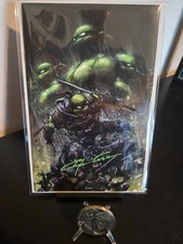 TMNT: The Last Ronin Lost Years #1 Clayton Crain Virgin LTD to 750 SIGNED w/ COA