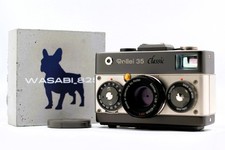  Almost Unused Rollei 35 Classic Sonnar 40mm f/2.8 Film Camera From JAPAN