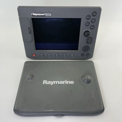 Raymarine C80 Classic GPS Chart Plotter Multifunction Boat Display w/Cover