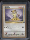 1999 Pokemon Jungle #56 Meowth