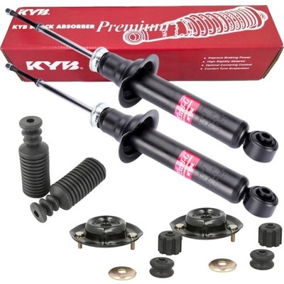 KYB Stoßdämpfer + Rep-Satz Hinten für NISSAN MAXIMA A32
