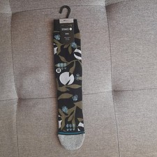 New Stance Socks Men Casual Multicolor Size L