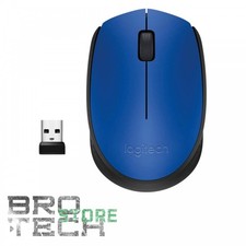 MOUSE OTTICO WIRELESS LOGITECH M171 BLACK GRAY 910-004640 2.4 GHZ