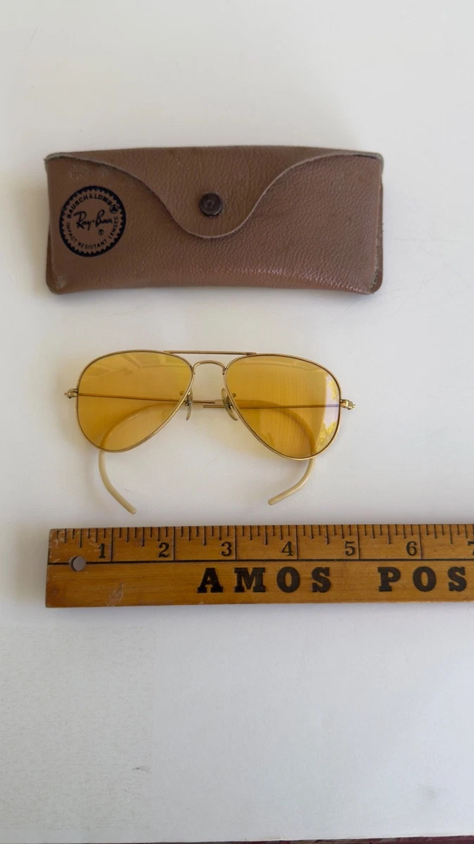 Bausch + Lomb Pilot Vintage Sunglasses for sale | eBay