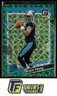 2023 Donruss Optic #213 Bryce Young Green Velocity