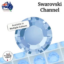 Swarovski 1110 Channel Crystal Stones - SS47 Lt Sapphire. 10pcs