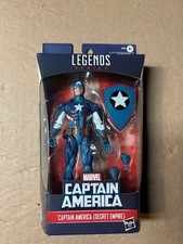 Marvel Legends Figure Captain America Secret Empire
