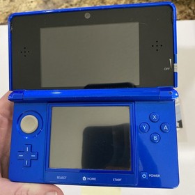 Nintendo 3DS Console Region Free Very Good Cond 16GB SD Tiny Lines Read Desc
