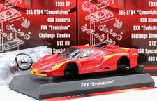 Kyosho 1/64 Ferrari Collection 11 FXX Evoluzione (Type F140) 2007 Red / Yellow