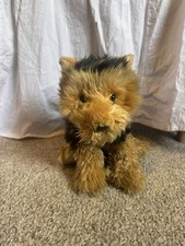 Ganz Webkinz Signature Short Haired Yorkie Dog Plush NO Code WKS1014
