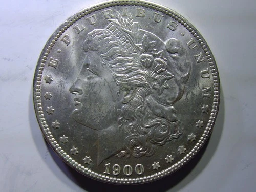1900-O Uncirculated Morgan Dollar (Ungraded, Loose)