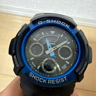 CASIO G-SHOCK AW-591 Men's Watch (Main Unit)