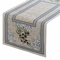 TischläUfer Tischtuch Tischdecke Tischunterlage Esszimmer KüChe Gobelin 40X100Cm