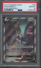 2021 Pokémon Noivern V #196/203 Evolving Skies Full Art PSA 10 GEM MINT on eBay