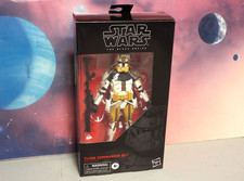 STAR WARS BLACK SERIES CLONE COMMANDER BLY 6 ACTION FIGURE 104 2019 NEW