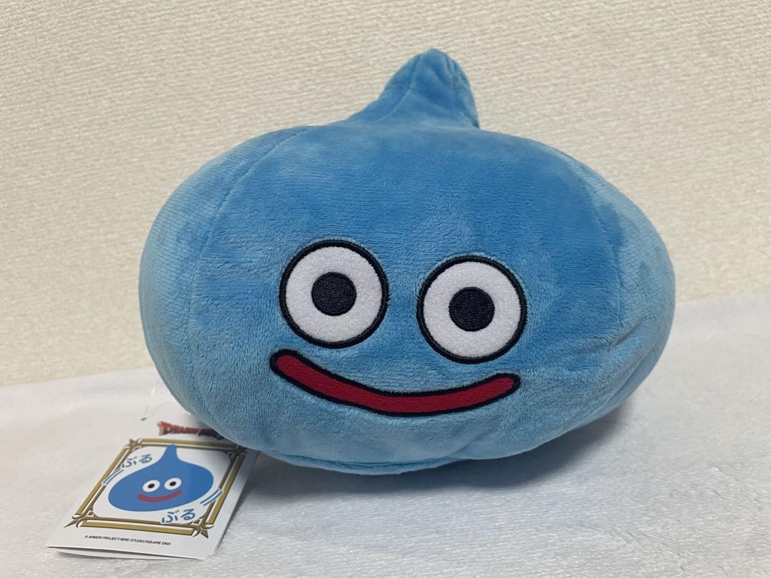 Cute Dragon Quest Slime Plush Soft Stuffed Toy