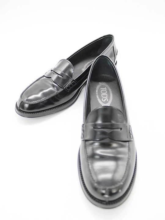 TOD’S Mocassini TOD'S Coin neri