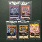 S6168 Yu-GI-OH Yugioh Complete Set of 5 Seven Eleven Hi-Chew Promo Sealed J27