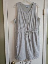 Women's FLX Athletic Dress With Built In Shorts Sage Green Size XL