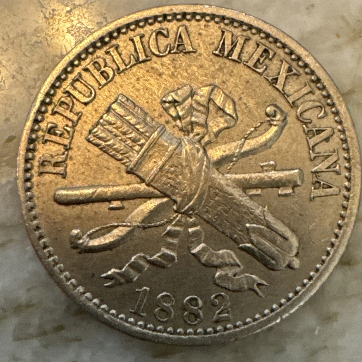 1882 Year Second Republic of Mexico Coins (1867-1905) for sale | eBay