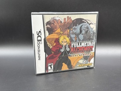 Fullmetal Alchemist: Dual Sympathy DS BRAND NEW! Factory Sealed