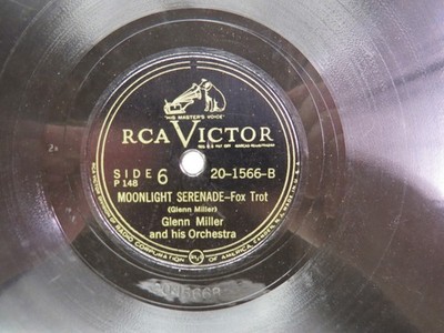 Glenn Miller & Orch - RCA VICTOR 20-1566 - Moonlight Serenade & Little Brown Jug