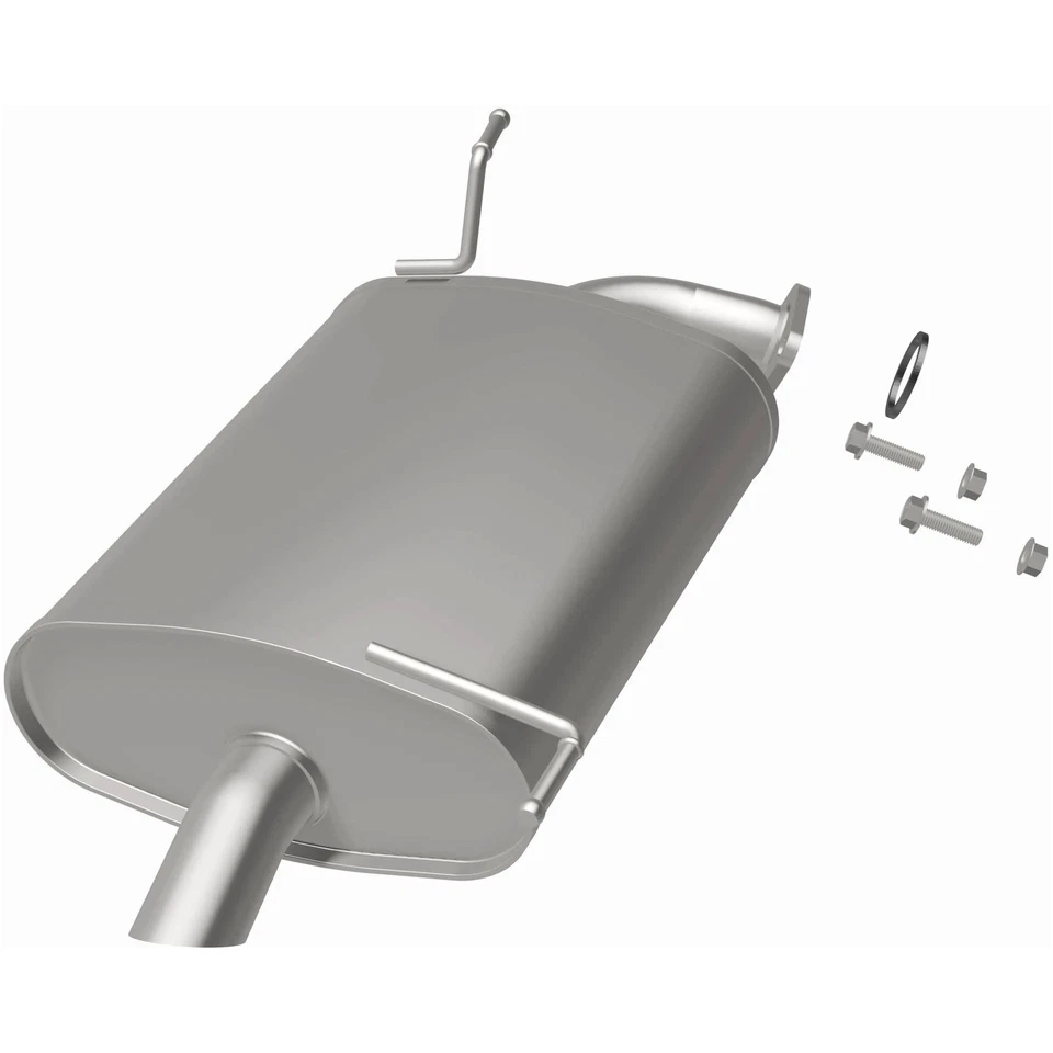 OE Replacement Exhaust Muffler Kit For 1998-2002 Honda Accord - Image 4 of 4