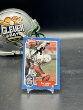 Jim Langer Autographed Signed 1988 Topps #139 Dolphins IP Auto No COA (JDD)