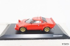 Minichamps Lancia Stratos 1974 1 18 mini car red