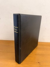 Album di copertine KESTREL nuovo colore nero con 17 copertine nuove.