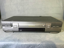 Toshiba W 603 VHS Stereo 4 Head Video Cassette Recorder VCR tested no remote