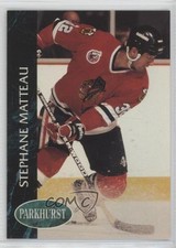 1992-93 Parkhurst Stephane Matteau #268 0w8