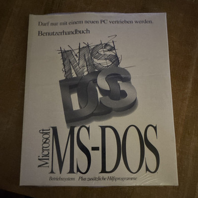 Microsoft MS-DOS Benutzerhandbuch mit zusätzlichen Hilfsprogrammen